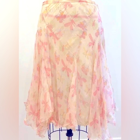 100% silk Size L Max Studio 17” waist - Picture 1 of 7